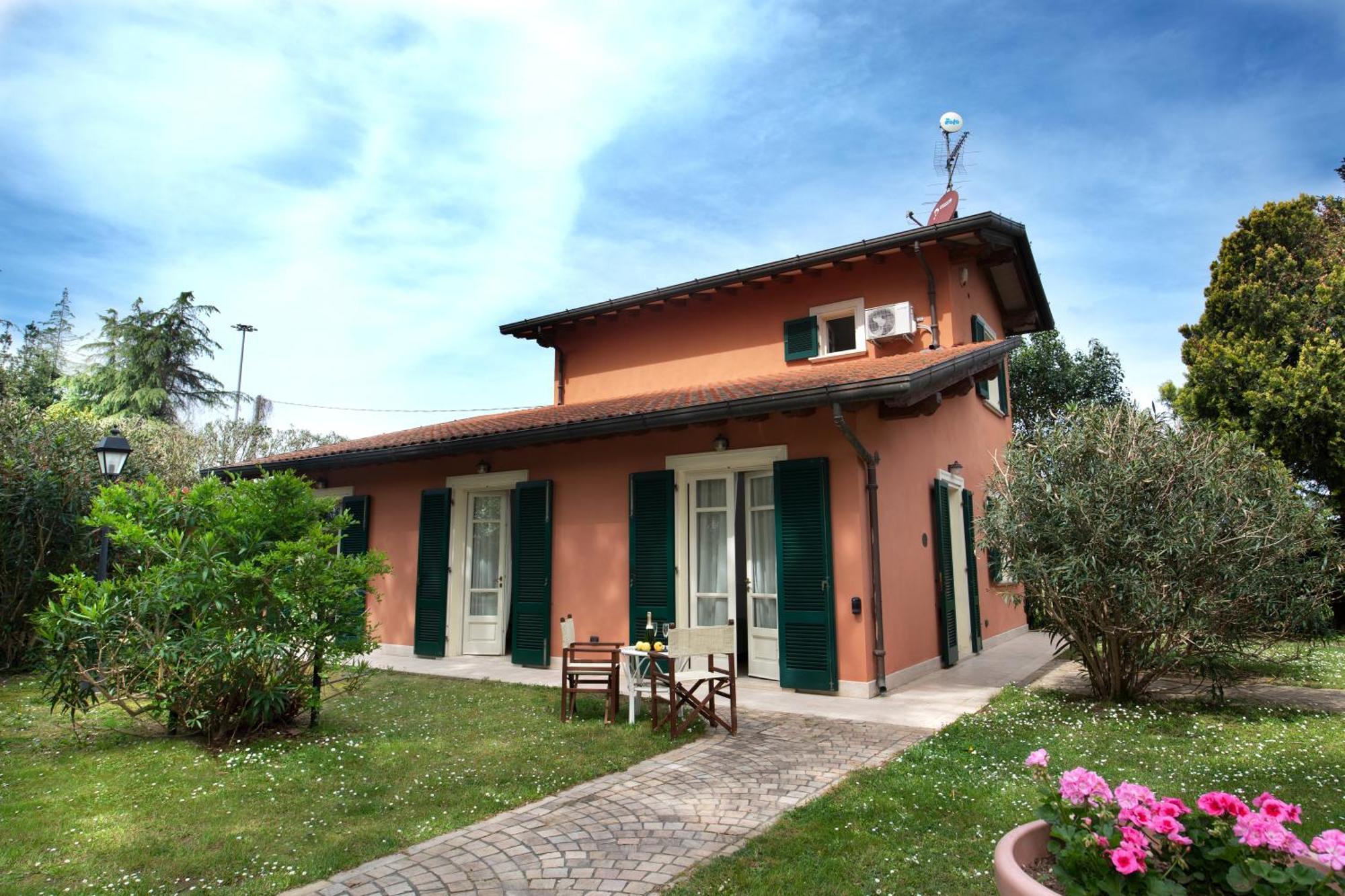 Relais Villa Isabel 피에트라산타 외부 사진